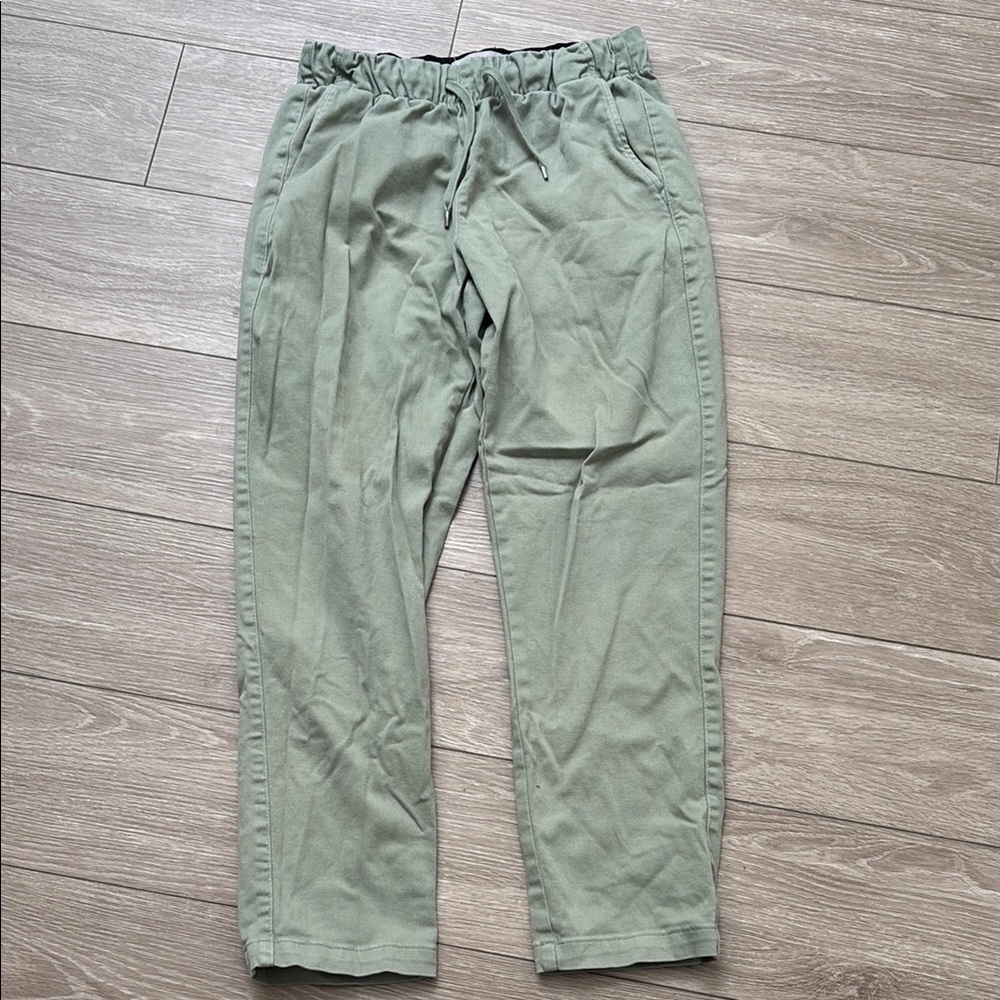 Everlane Green Chinos Relaxed Fit